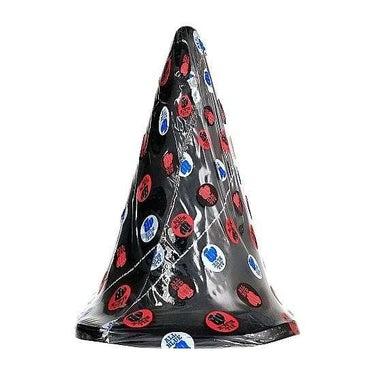 All Black Buttplug Extra Large in PVC per Piacere Intenso e Sicuro